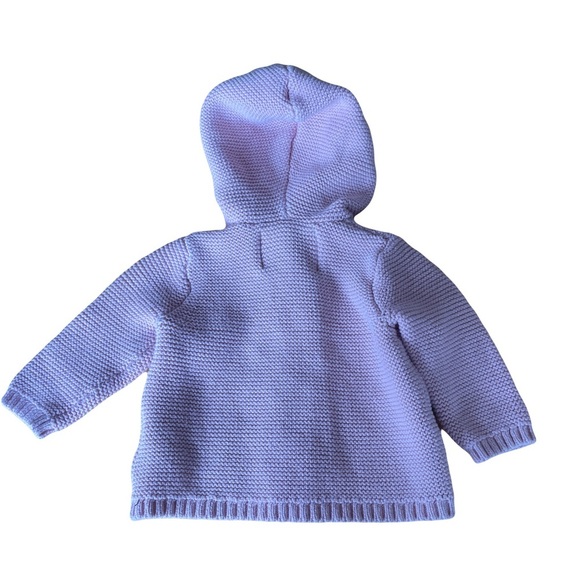 Old Navy babies 0-3months pink button down sweater 100% cotton - Picture 1 of 6